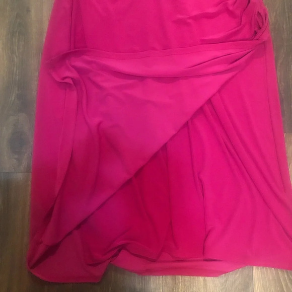 Lauren Ralph Lauren Women’s Pink Fitted Dress Size 12 - Picture 9 of 11